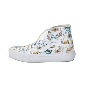 Vans Youth SK8 High Top Blue Butterfly Print Sneaker Size 5